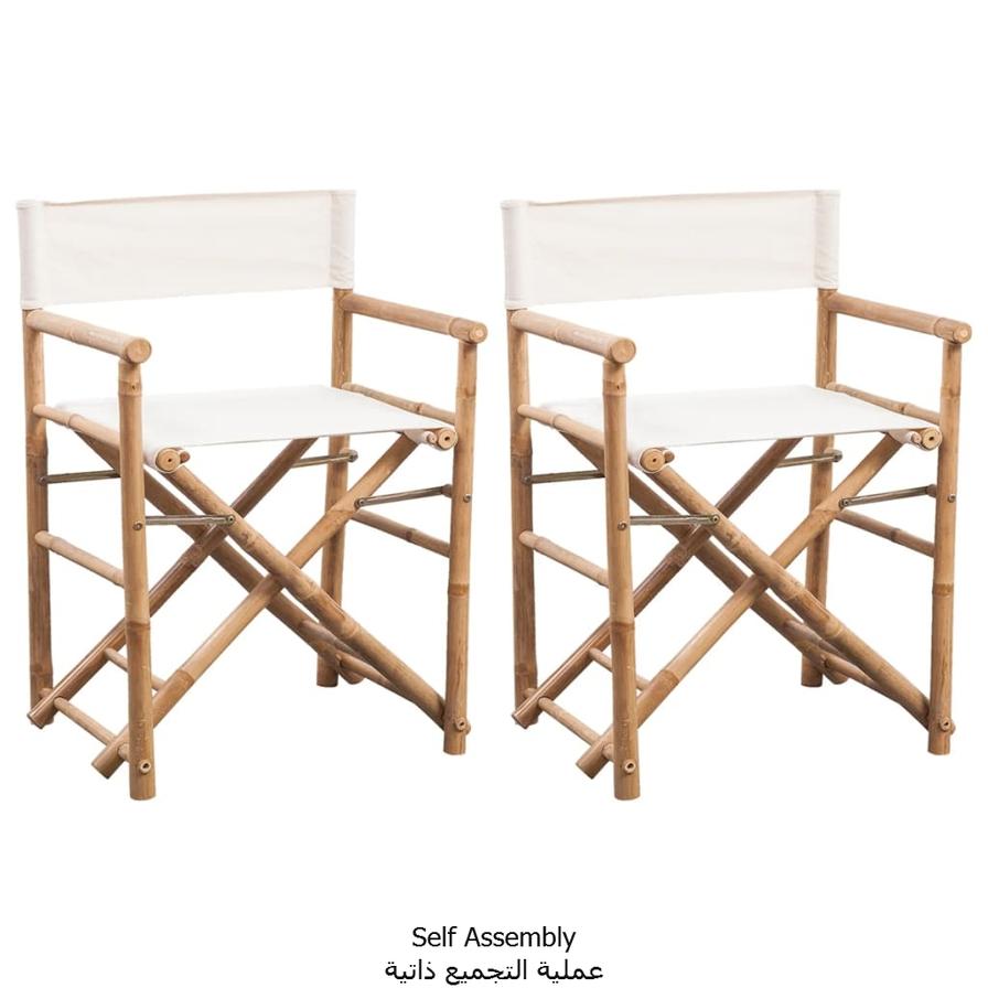 Canvas folding hot sale chairs