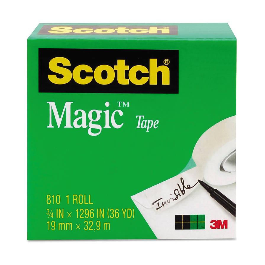 3M Scotch Magic Tape Refill (1.9 cm x 32 m)