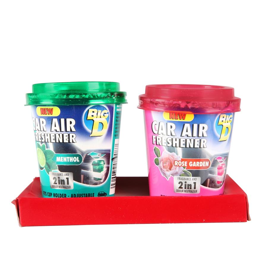 Big D Car Freshener (Pack of 2, 130 g)