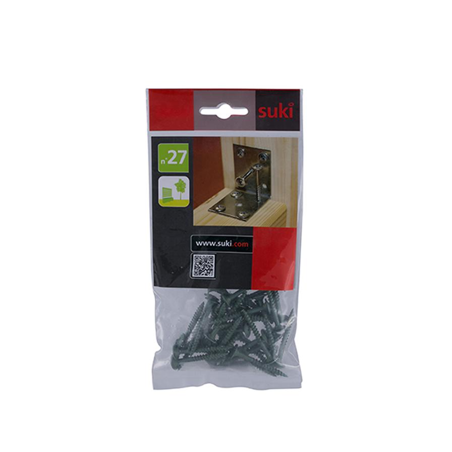 Suki Solutions Flat Top Screws (4.5 x 40 mm)