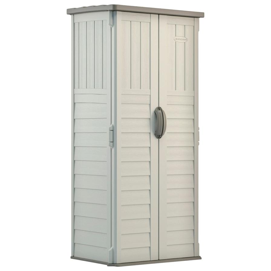 Suncast Vertical Resin Storage Shed (78.7 x 58.4 x 182.9 cm)