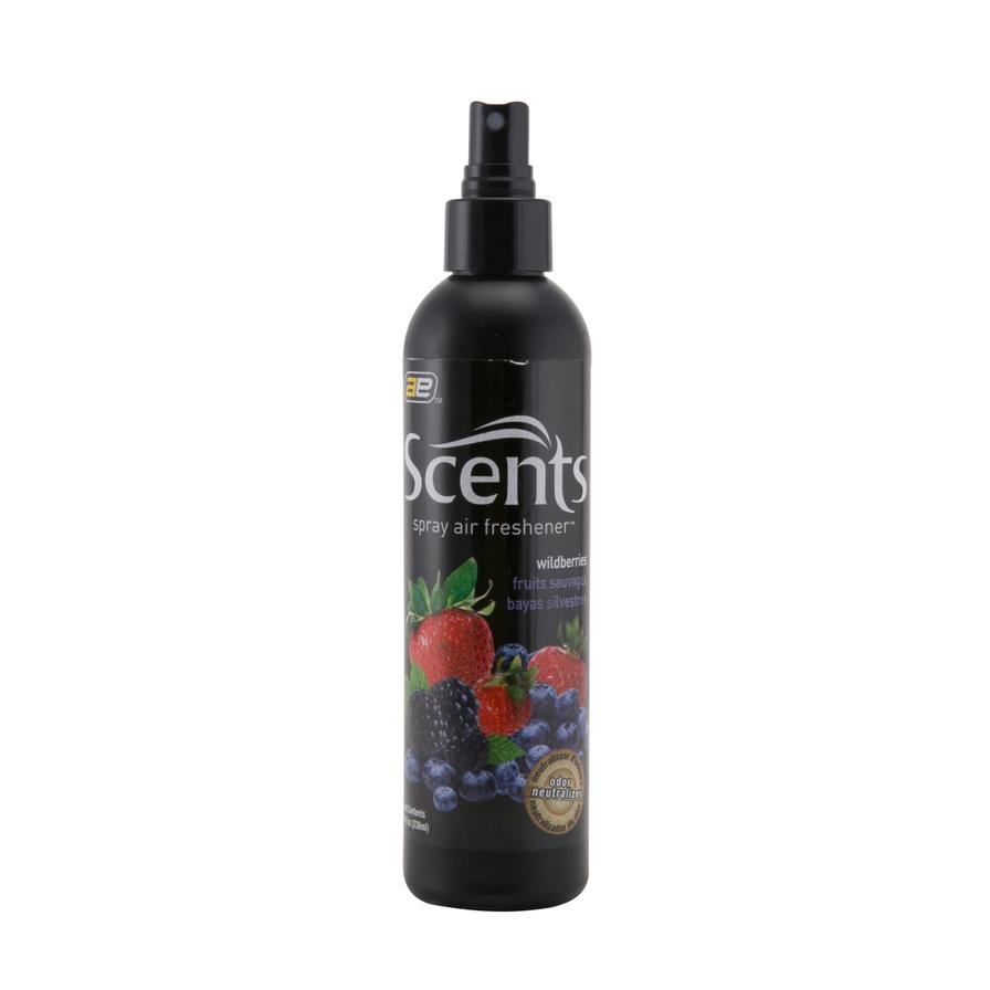 Auto Expressions Scents Spray Air Freshener (Wildberries, 8 oz)