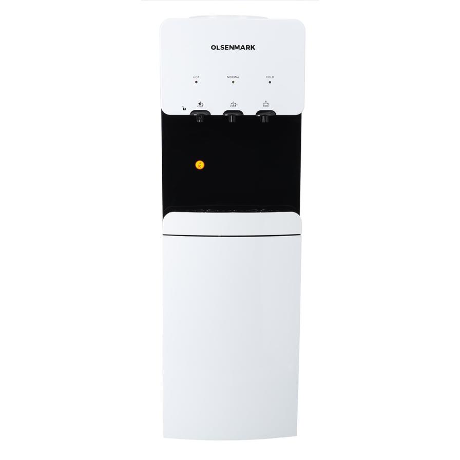 Hot cold and normal best sale water dispenser with refrigerator