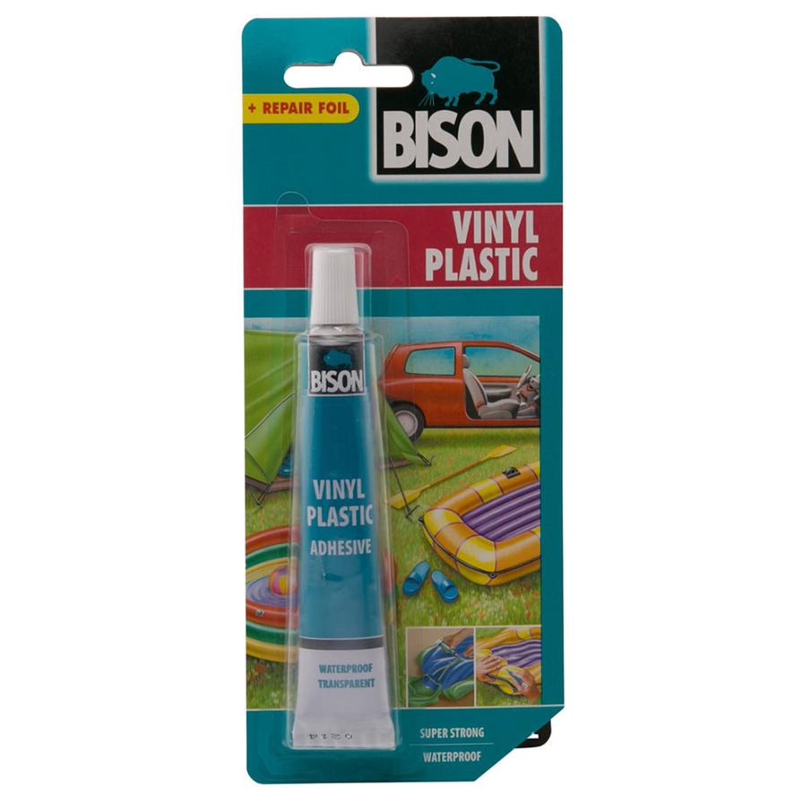 Bison Kit Plastic Vinyl Adhesive  (25 ml)