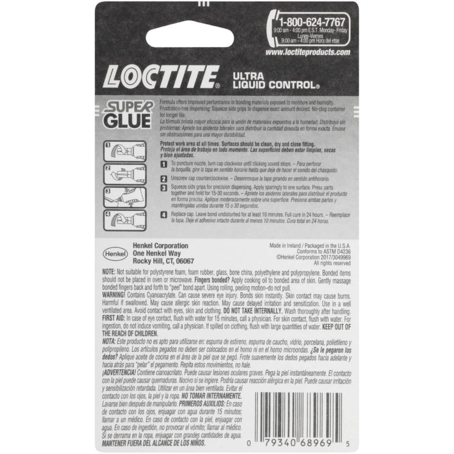 Loctite® Super Glue Liquid Control