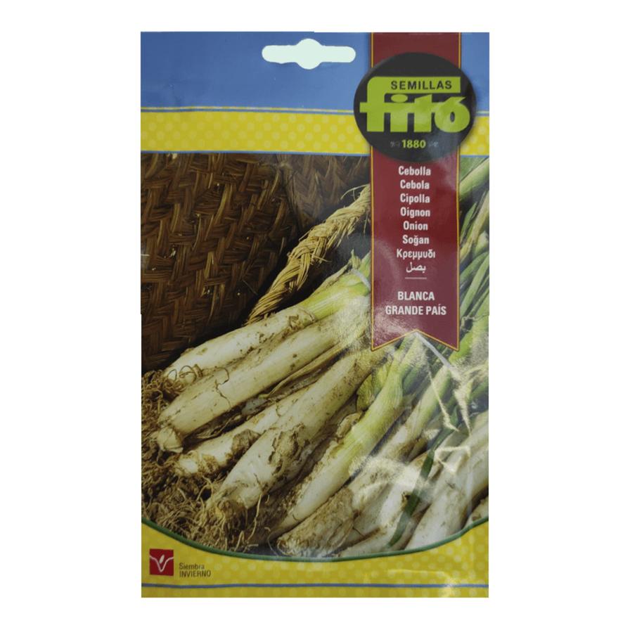 Fito Onion Blanca Grande Pais Calcots