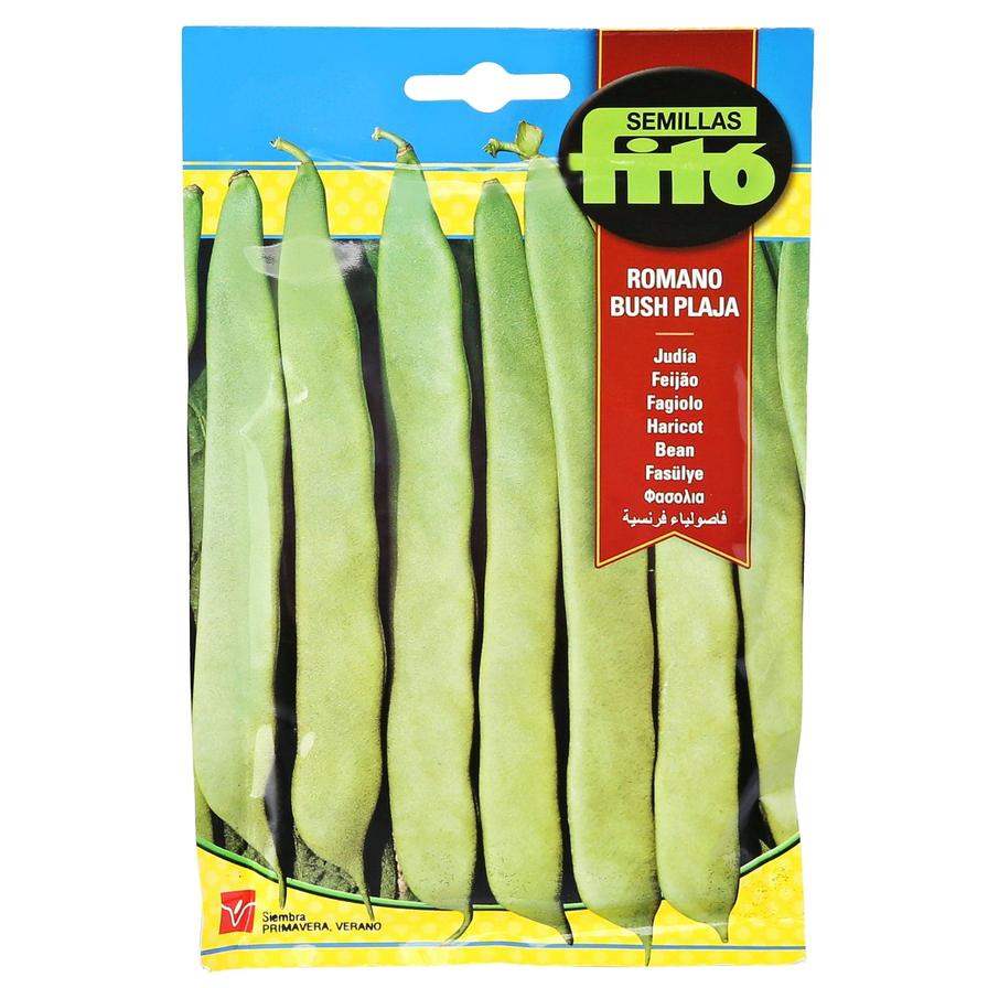 Semillas Fito Bean Romano Bush Plaja (60 g)