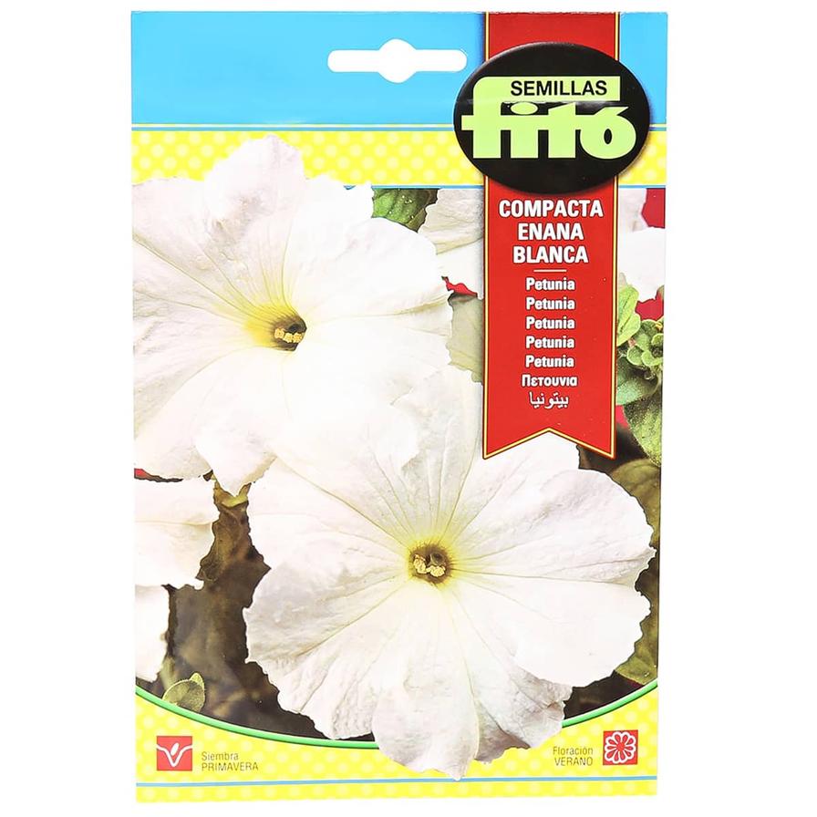 Fito Petunia "Dwarf" Compact (600 mg, White)