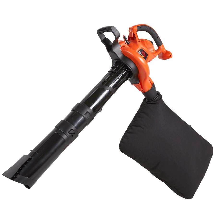 Black & Decker GW3030-QS Blower and Vacuum 3000W with 40L bag for