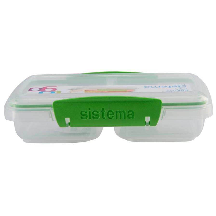Sistema Klip It Rectangular Small Split Food Container (350 ml)