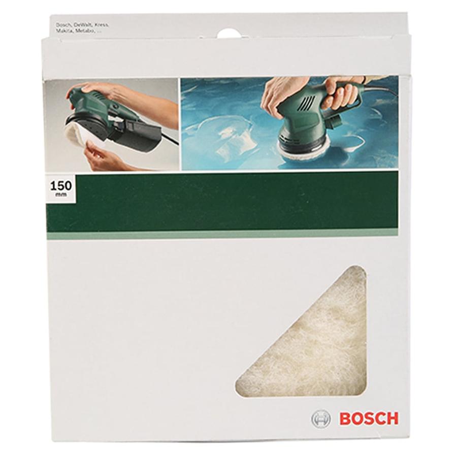 Bosch Lambswool Bonnet For Random Orbit Sanders (150 mm)