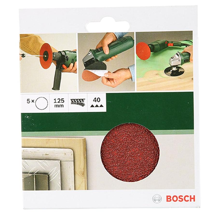 Bosch G40  Sanding Sheet (115 mm, Pack of 5)