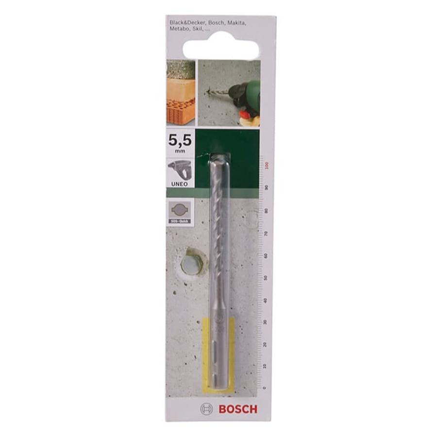 Bosch SDS-Quick Concrete Drill Bit (5.5 閼ｳ 100 mm)