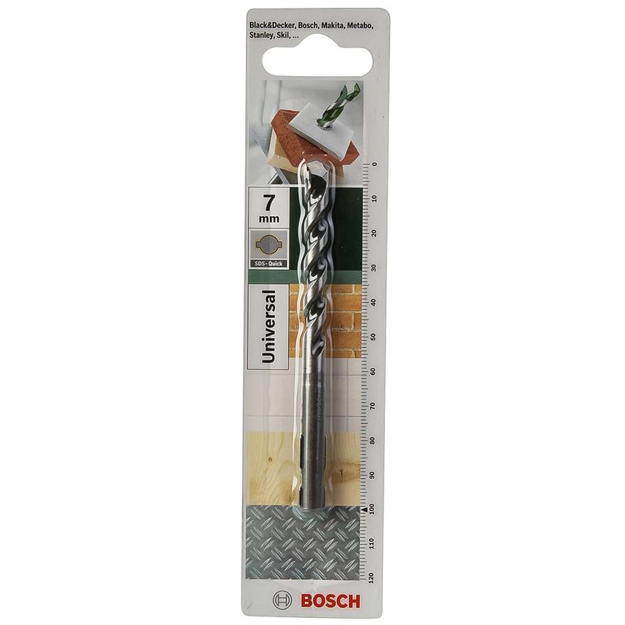 Bosch SDS-Quick Multipurpose Drill Bit (7 mm)