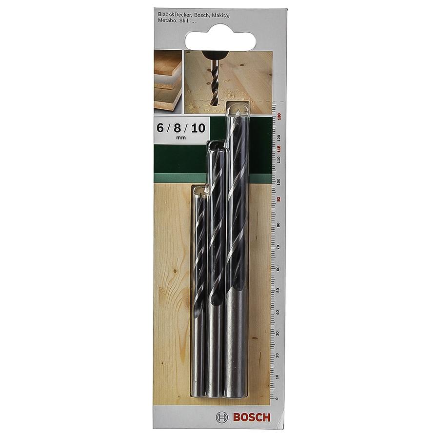 Buy Bosch Wood Drill Bit Set (Set of 3) Online in Dubai & the UAEACE