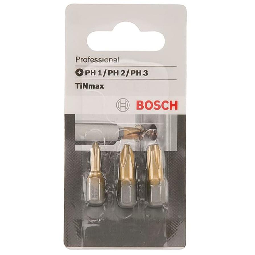 Bosch Tin Max Grip Drill Bits (Set of 3)