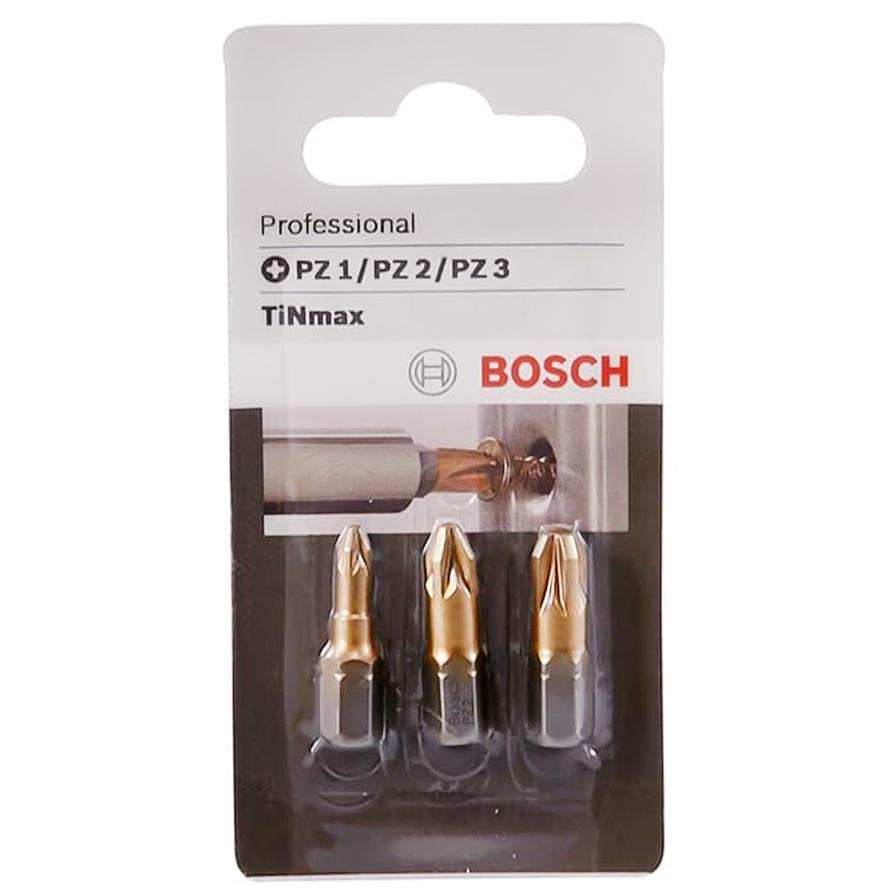 Bosch Tin Max Grip Drill Bits (Pack of 3)