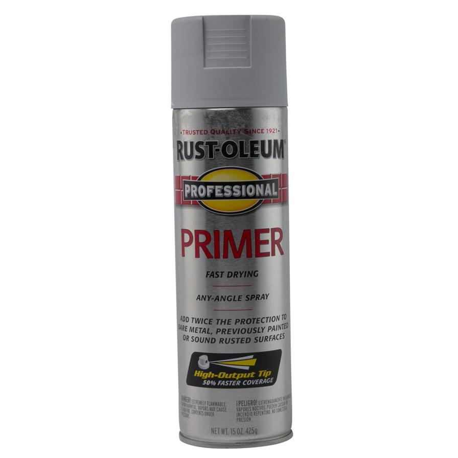 Rustoleum Professional Primer Spray (443.6 ml, Flat Gray)