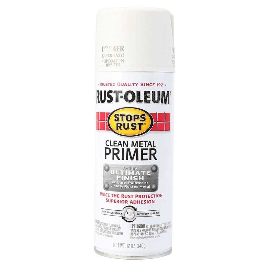 Rustoleum galvanized clearance metal primer