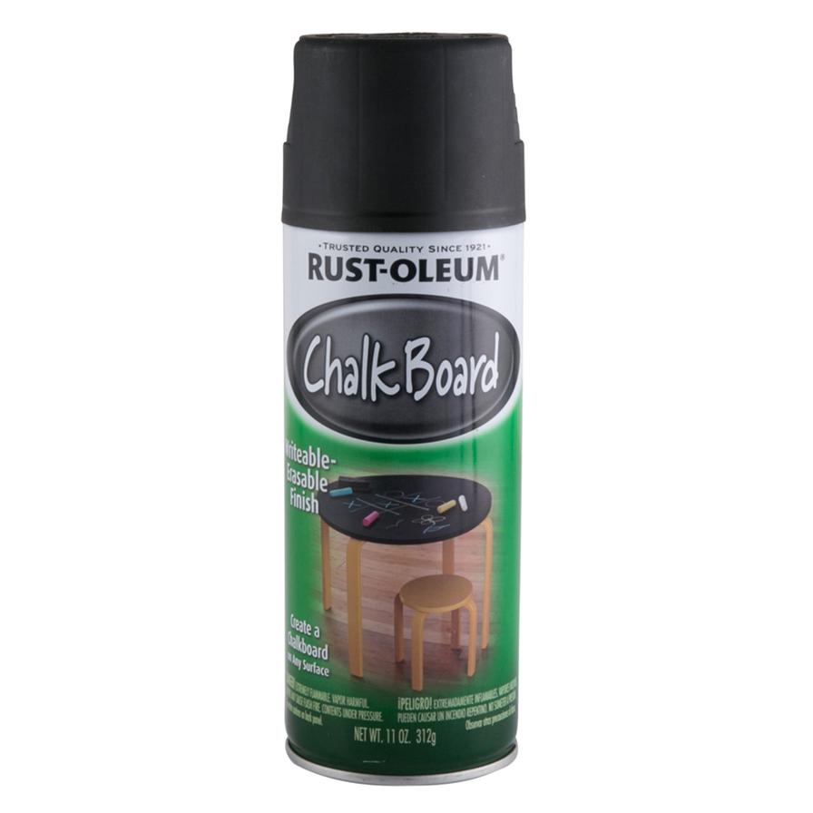 Rustoleum Specialty Flat Black Chalkboard Spray (325.3 ml, Black)