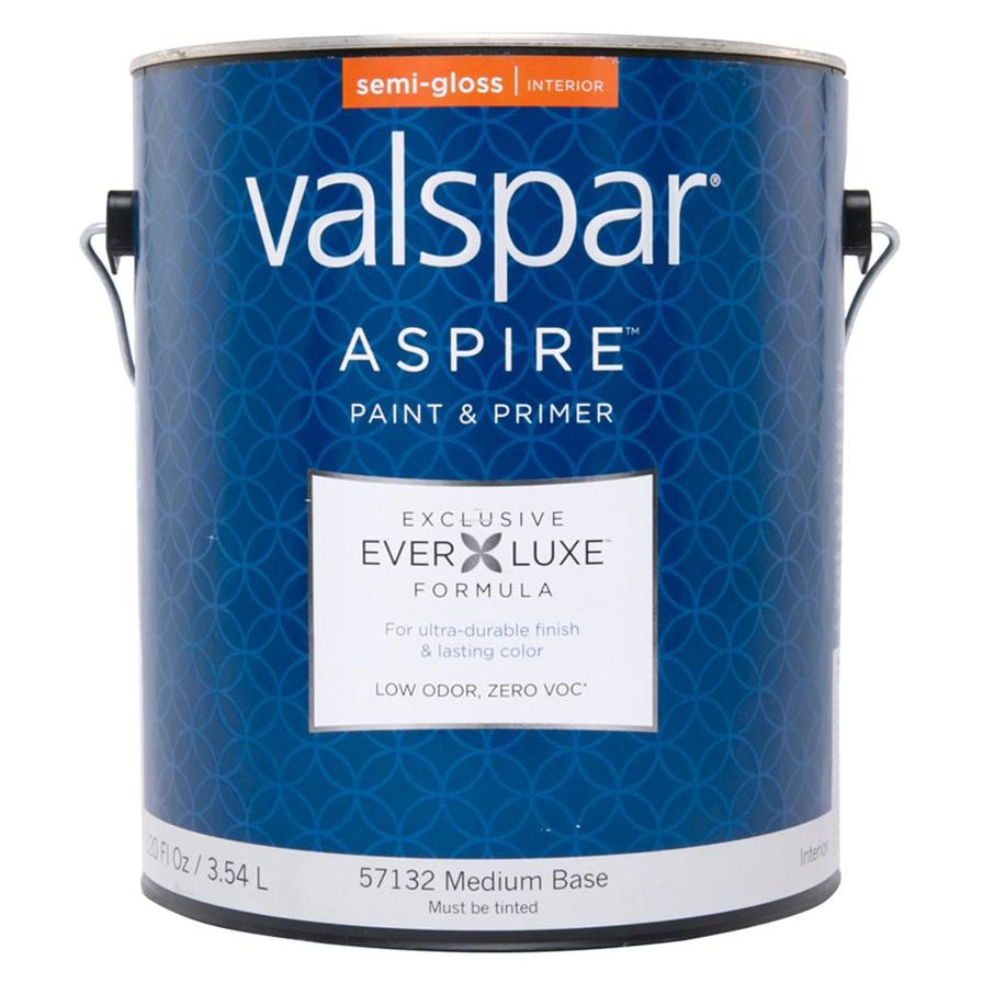 Valspar Aspire Interior Semi-Gloss Base  (Midtone)