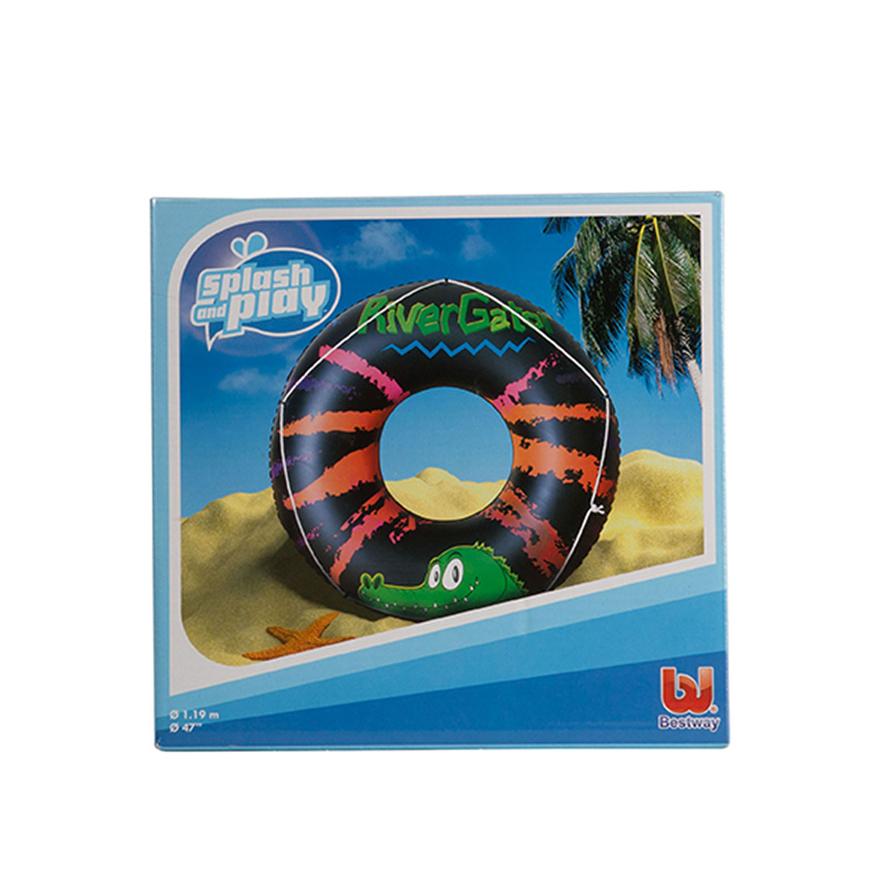 Bestway River Gator Swim Ring (119 cm)