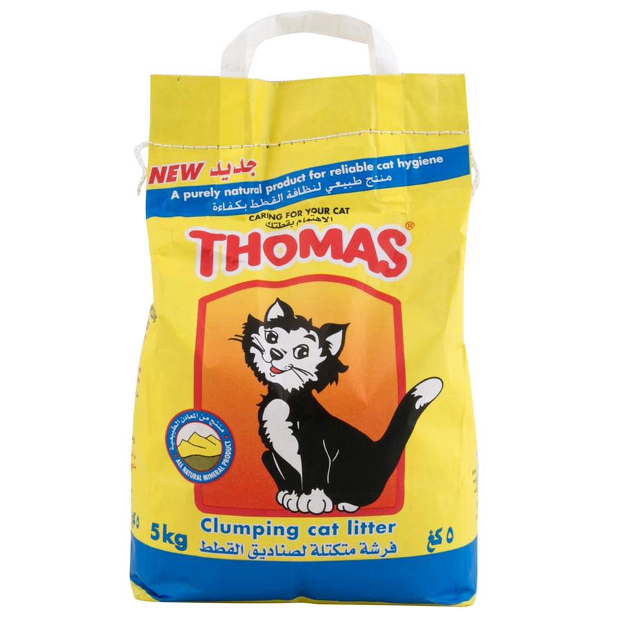 Thomas Clumping Cat Litter (5 kg)