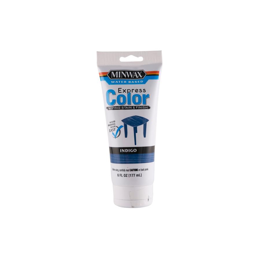 Minwax Express Color Wiping Stain & Finish (177 ml, Indigo)