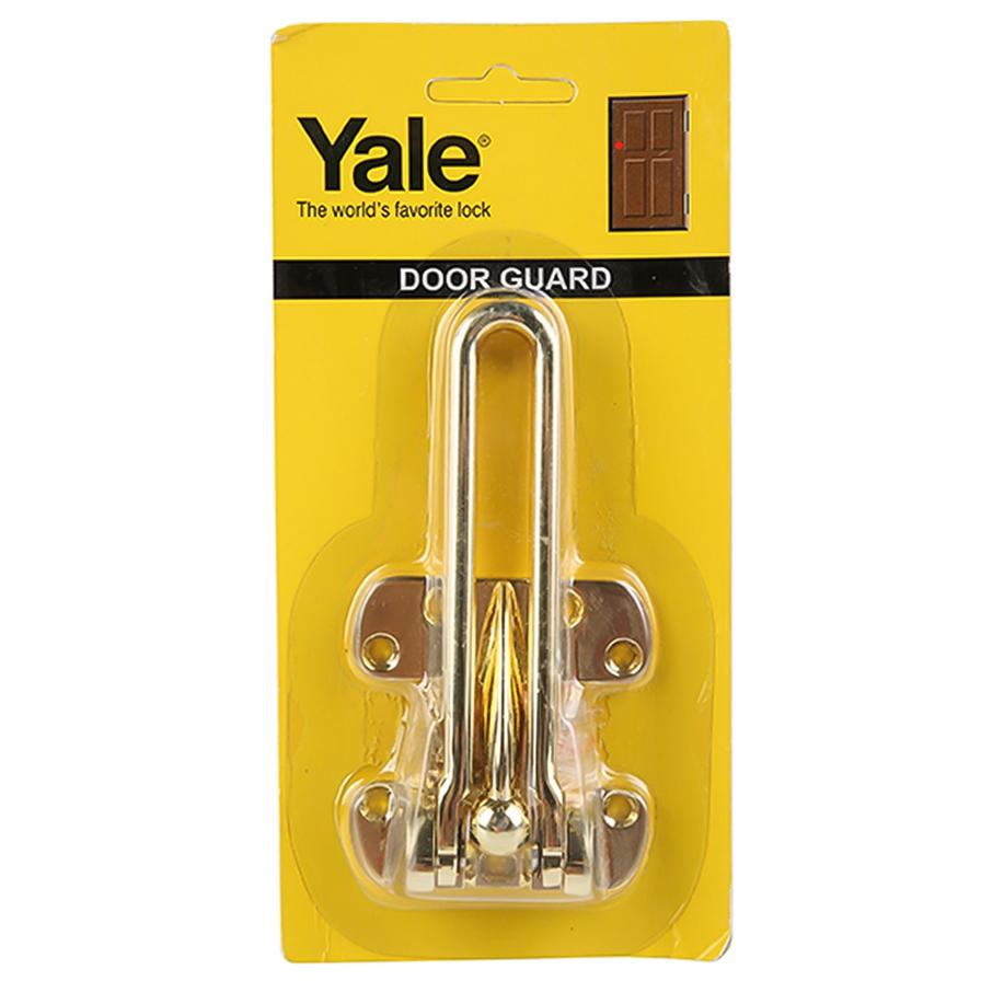 Yale Door Guard (Brass)