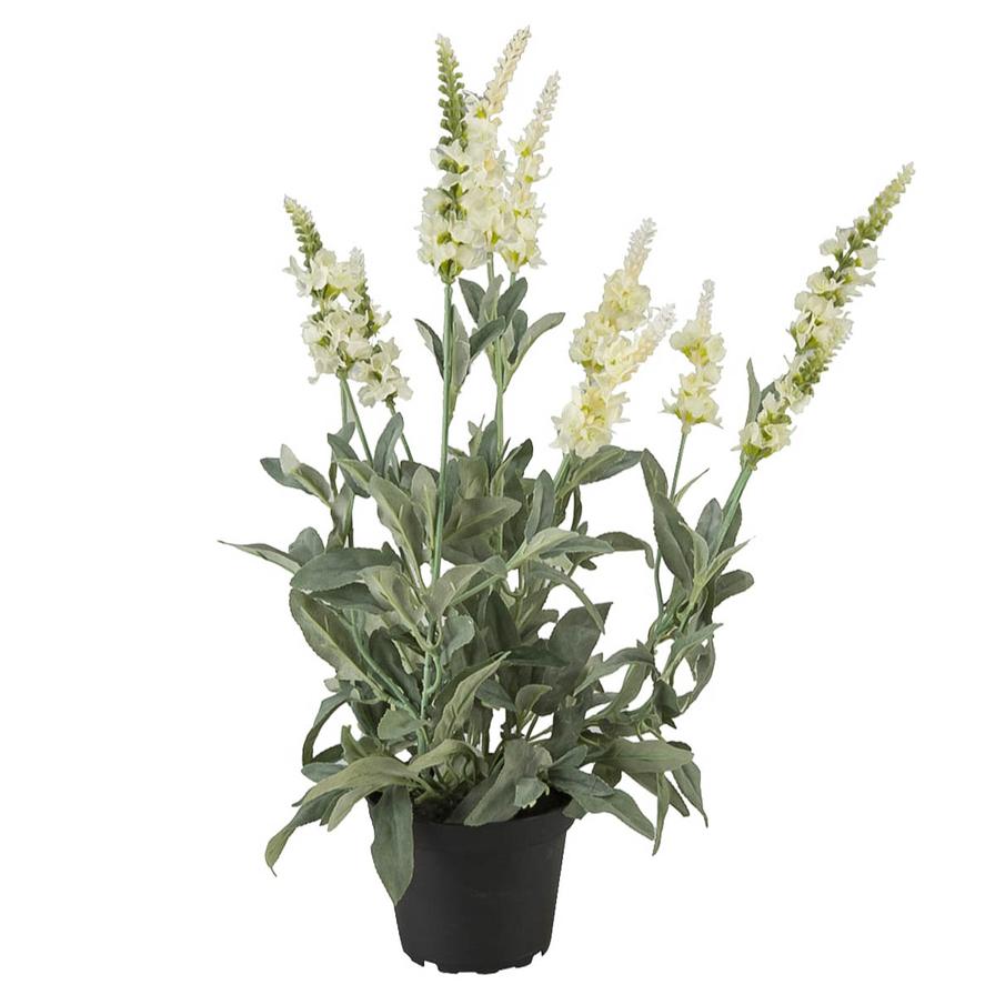 Veronica White Artificial Plant