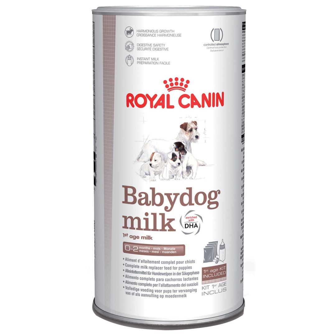 baby dog milk powder