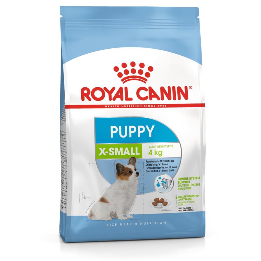 Royal Canin  tion X-Small Breed Junior Dog Food (1.5 kg)