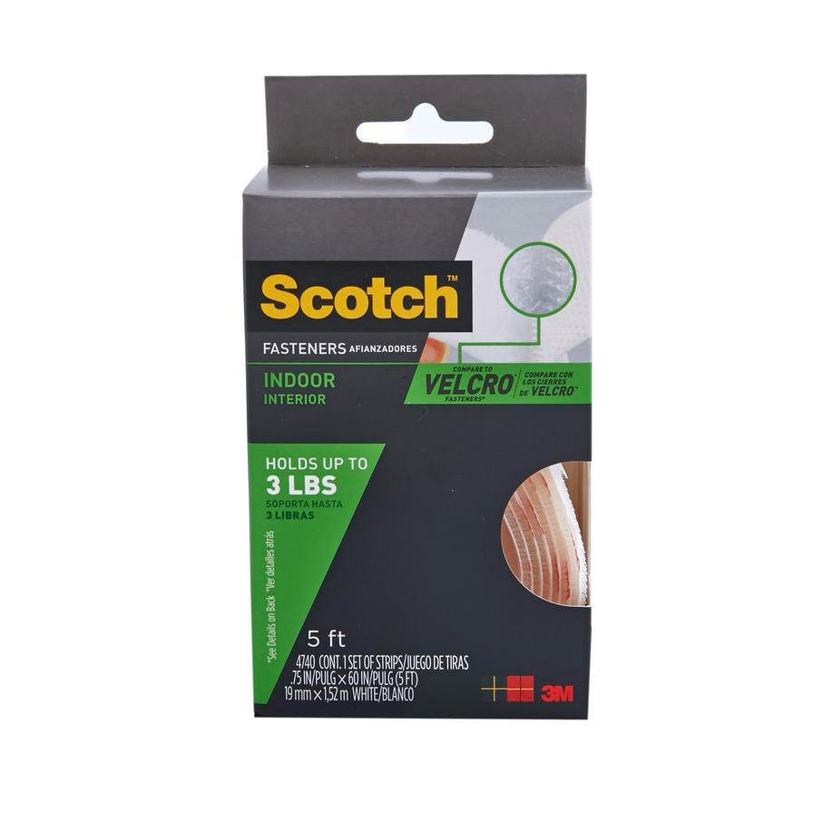 3M Scotch General Purpose Indoor Fastener Tape (1.9 x 152.4 cm)