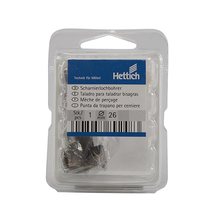 Hettich Hole Driller for Hinges (26 mm)
