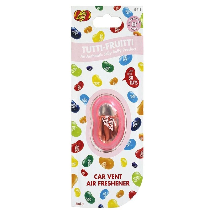 Jelly Belly Car Vent Air Freshener - Tutti Fruitti