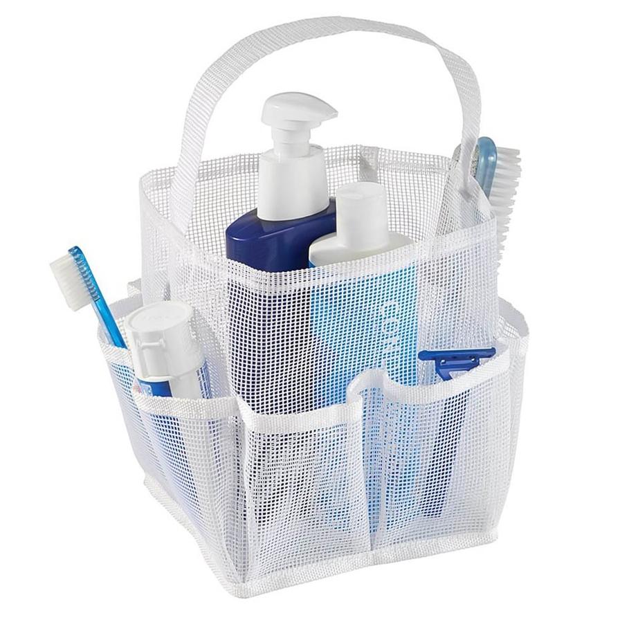 Mainstays mesh best sale shower tote