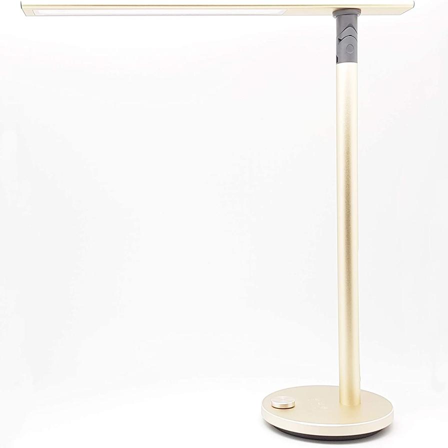 Buy Esky Dual LED Light Table Lamp Gold Online in Dubai the