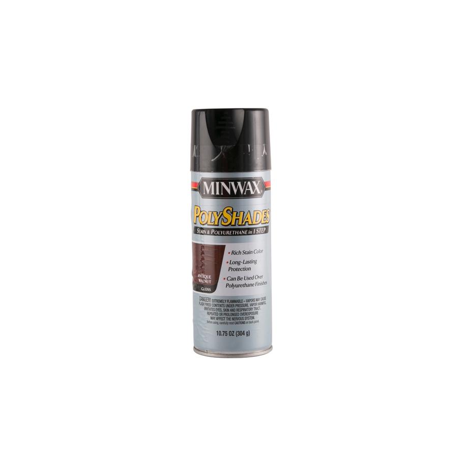 Buy Minwax Polyshades Stain Spray (304 g, Antique Walnut Gloss) Online