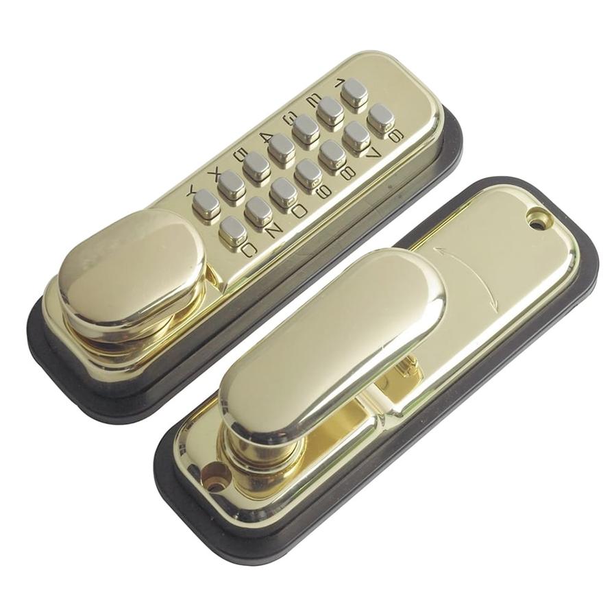 Buy Yale Push Button Door Lock PB Visit Pack Online at desertcartINDIA