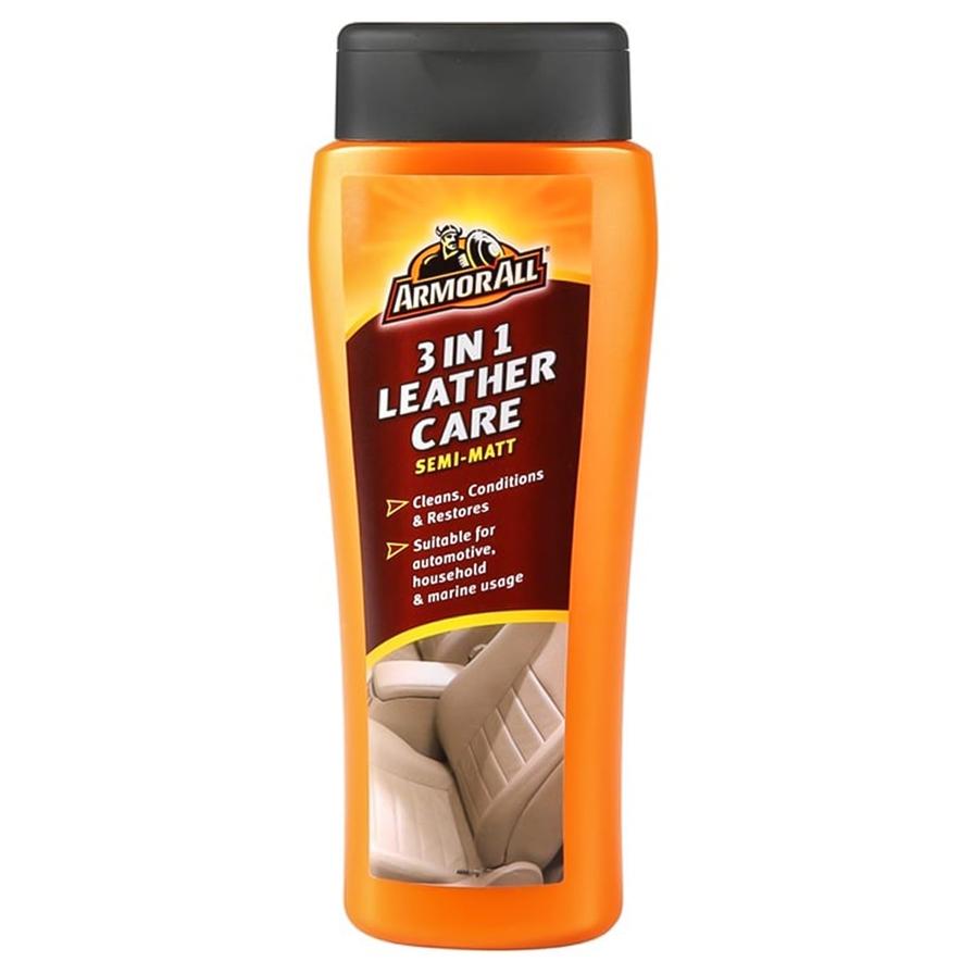 Armor All 3-in-1 Leather Care Crème (250 ml)