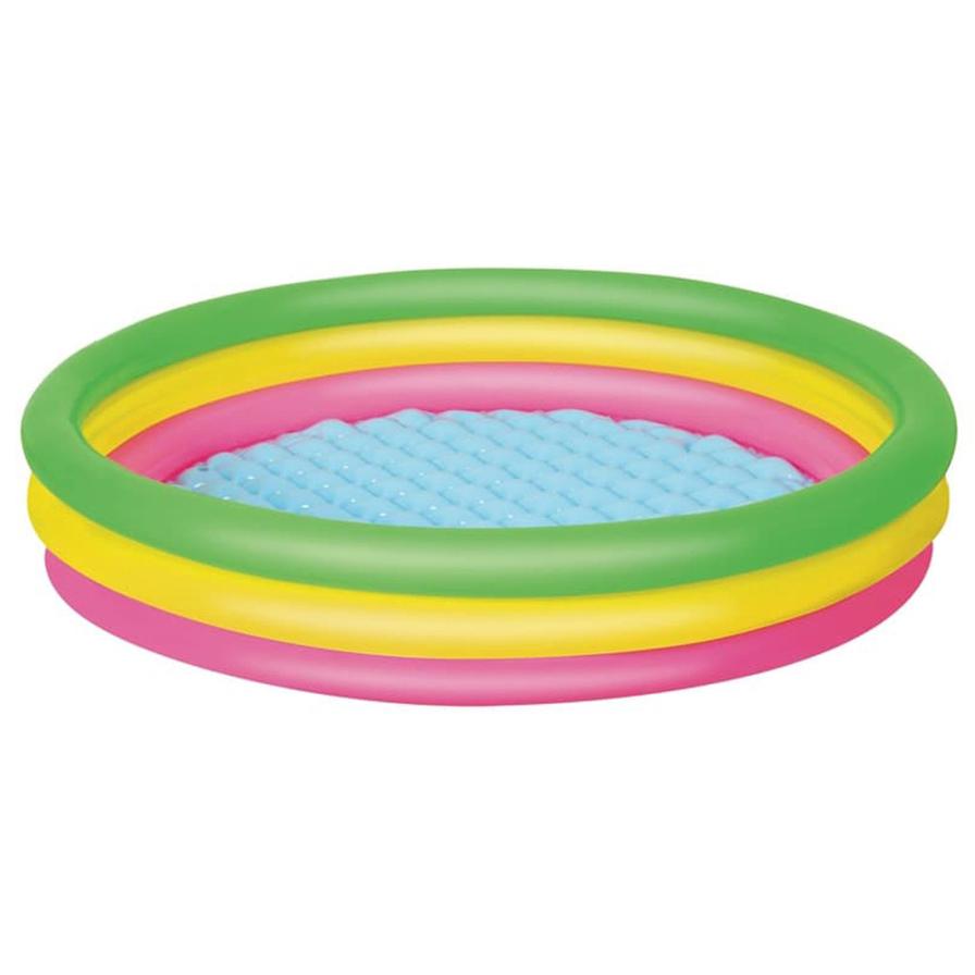Bestway 3-Ring Summer Colors Paddling Pool (152.4 × 30.4 cm)