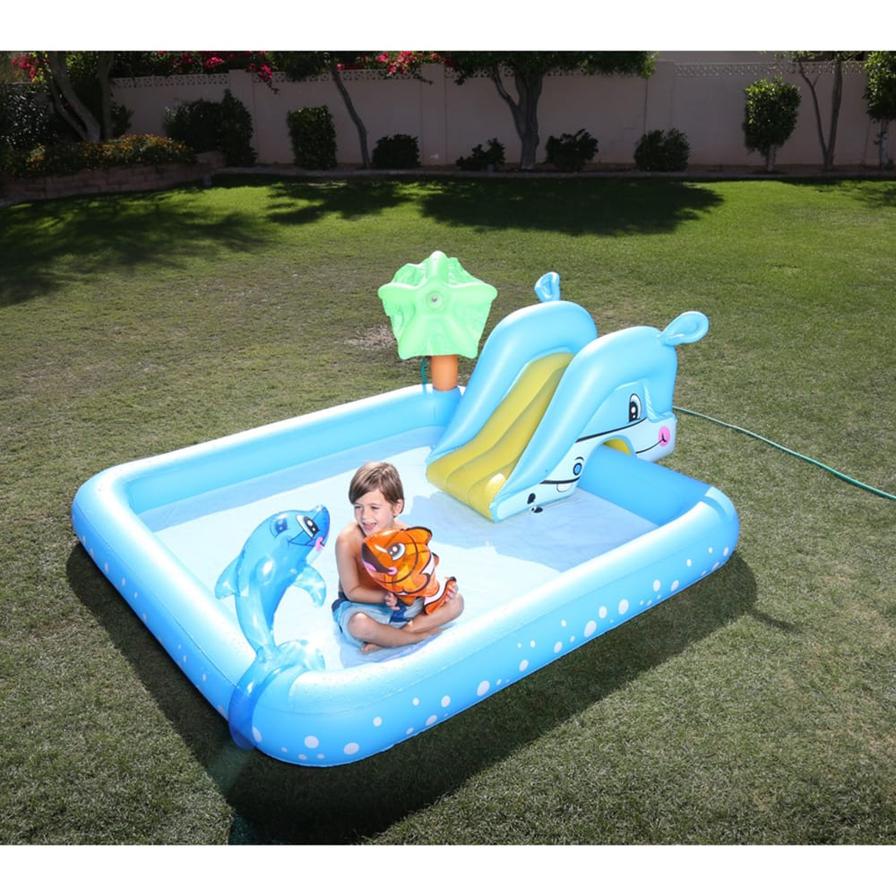 Inflatable Kiddie Bestway Aquarium Pool Bestway Swimming Pool