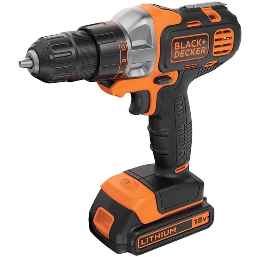 Buy Black Decker Lithium ion Cordless Drill Driver 18 V Online