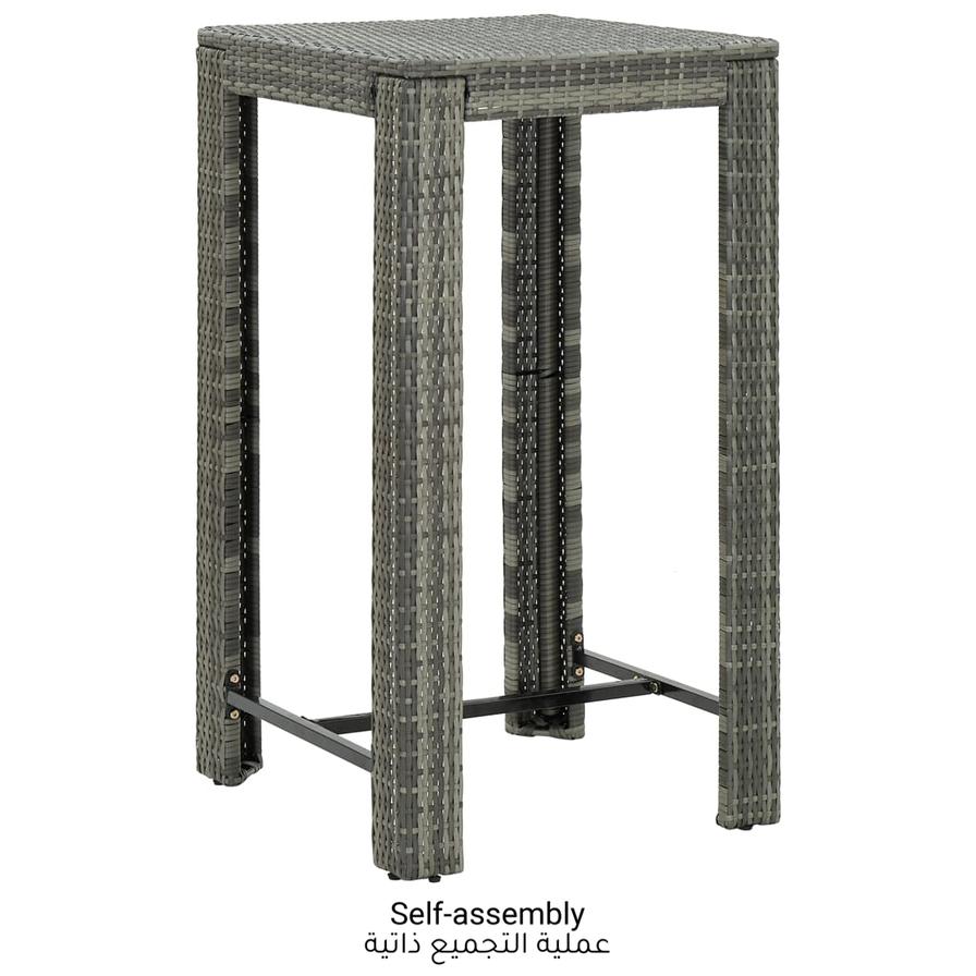 Garden bar online rattan