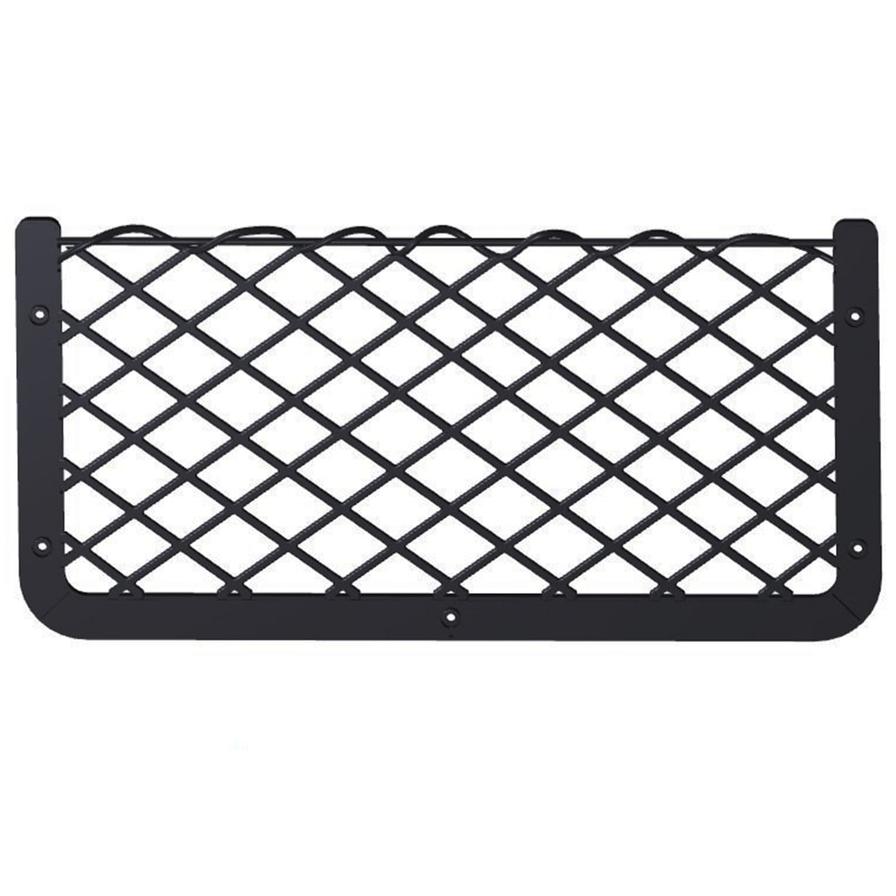Autoplus Car Side Net (21 x 40 cm, Black)