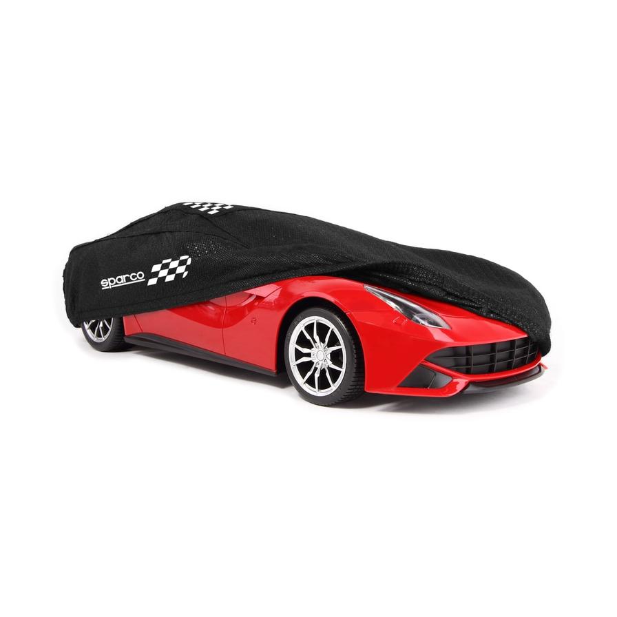 Sparco® Car Cover XXL1 Black Non-Woven