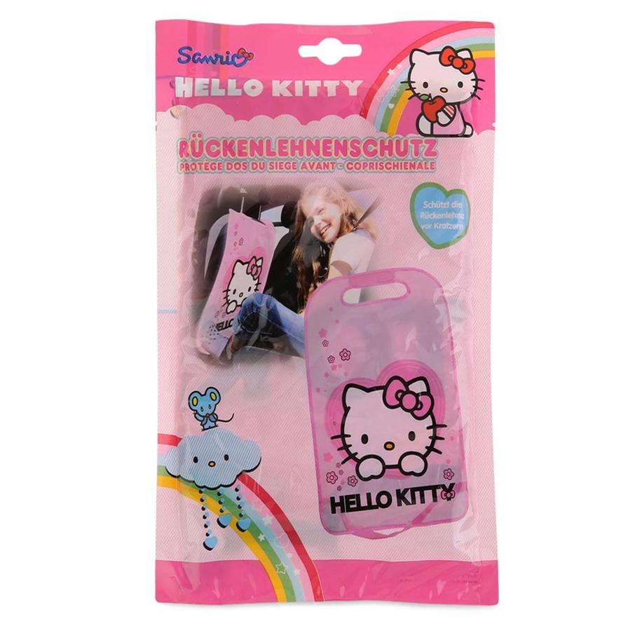 Hello Kitty Back Seat Protector (Pink)