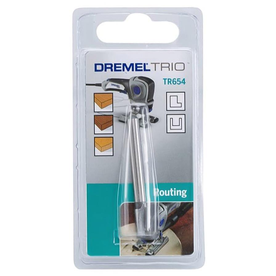 Dremel TR654 Trio Straight Router Bits (Pack of 2)