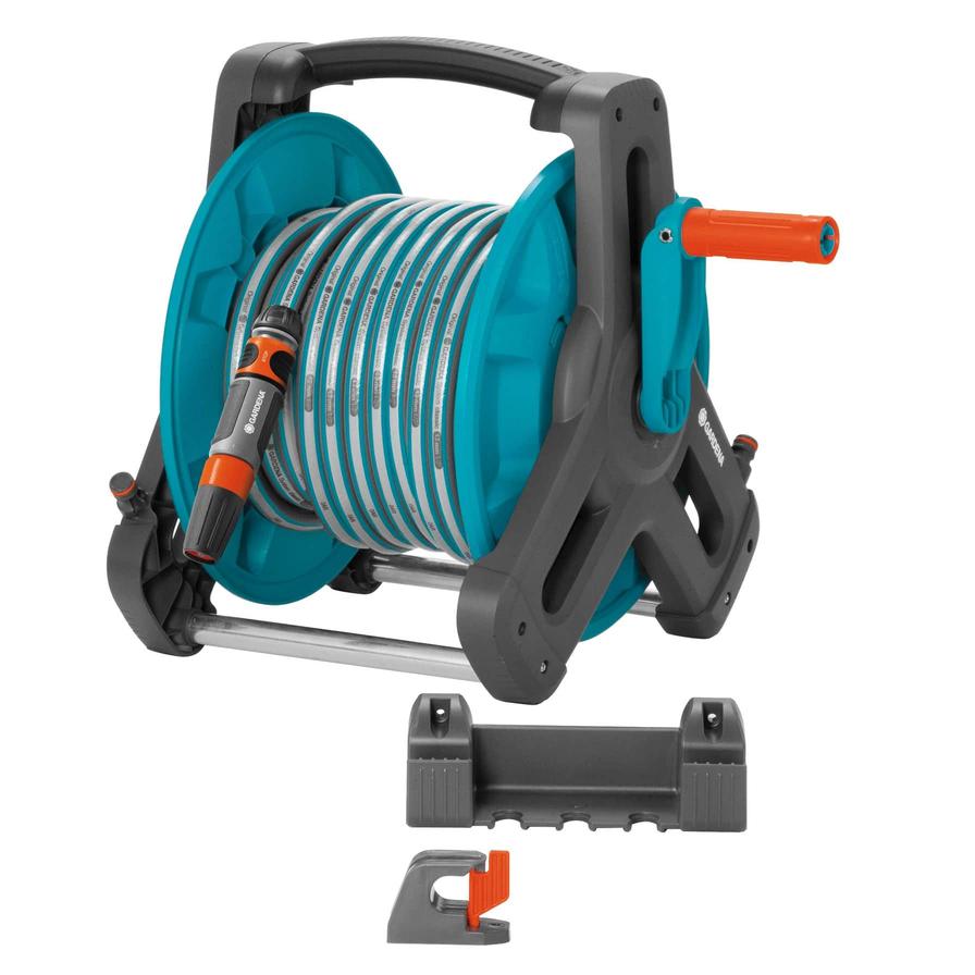 Gardena Wall-Fixed Hose Reel 50 Set (20 m)