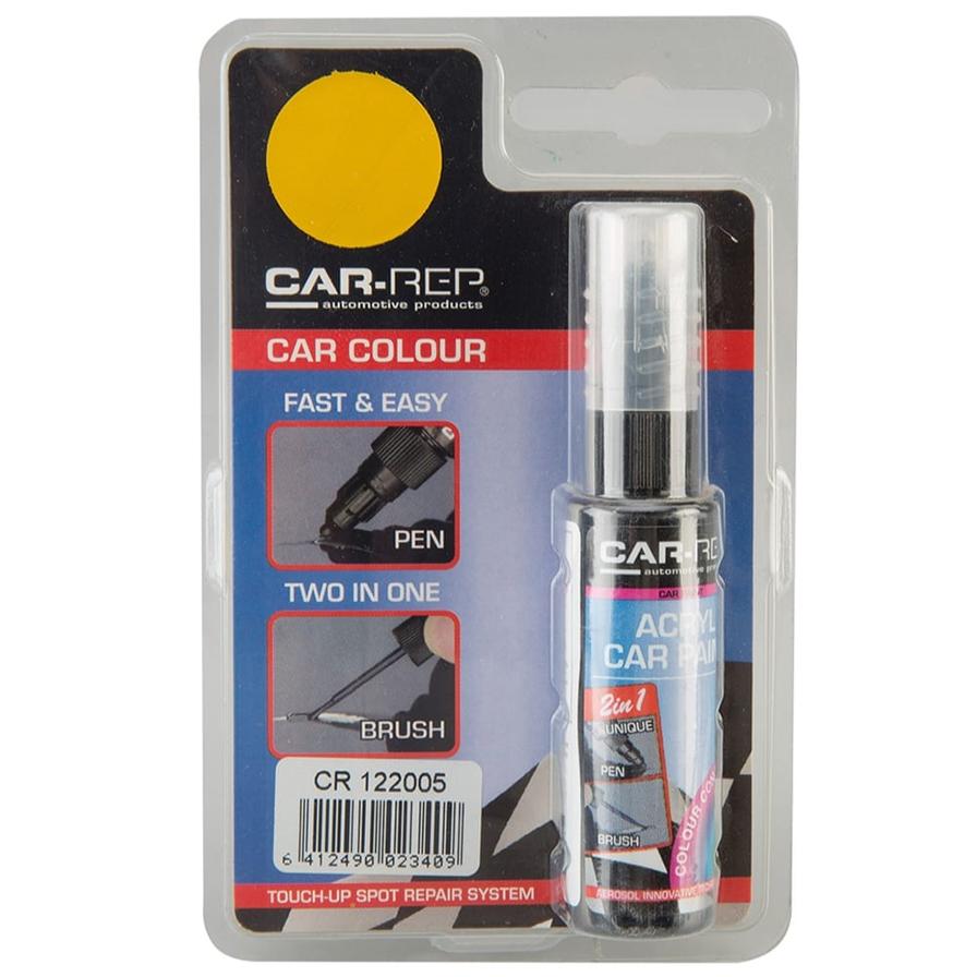 Car-Rep® Touch-Up Pen in Yellow 12ml (Model 122005)